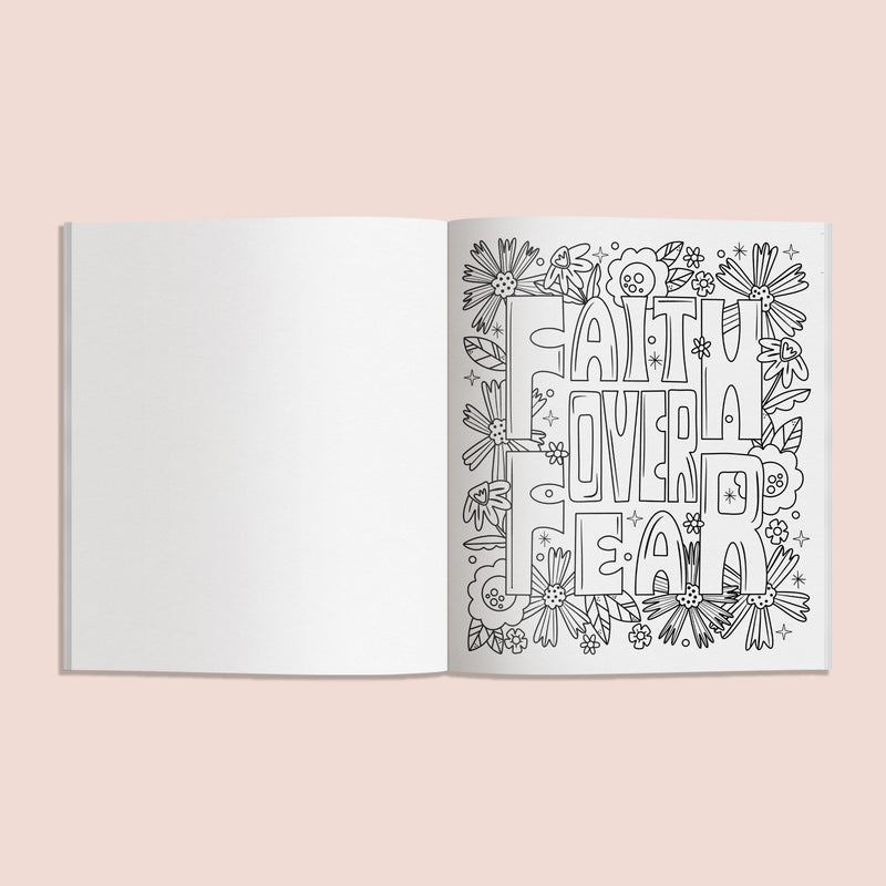 Coloring Faith