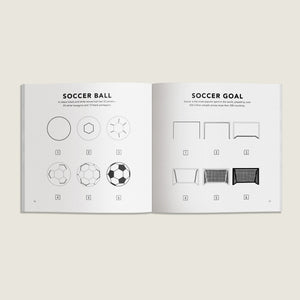Sports Things: How to Draw Books for Kids