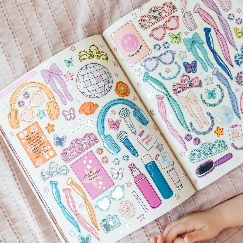 My Sticker Storybook: Dance Recital