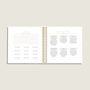 Beautifully Organized Home Planner