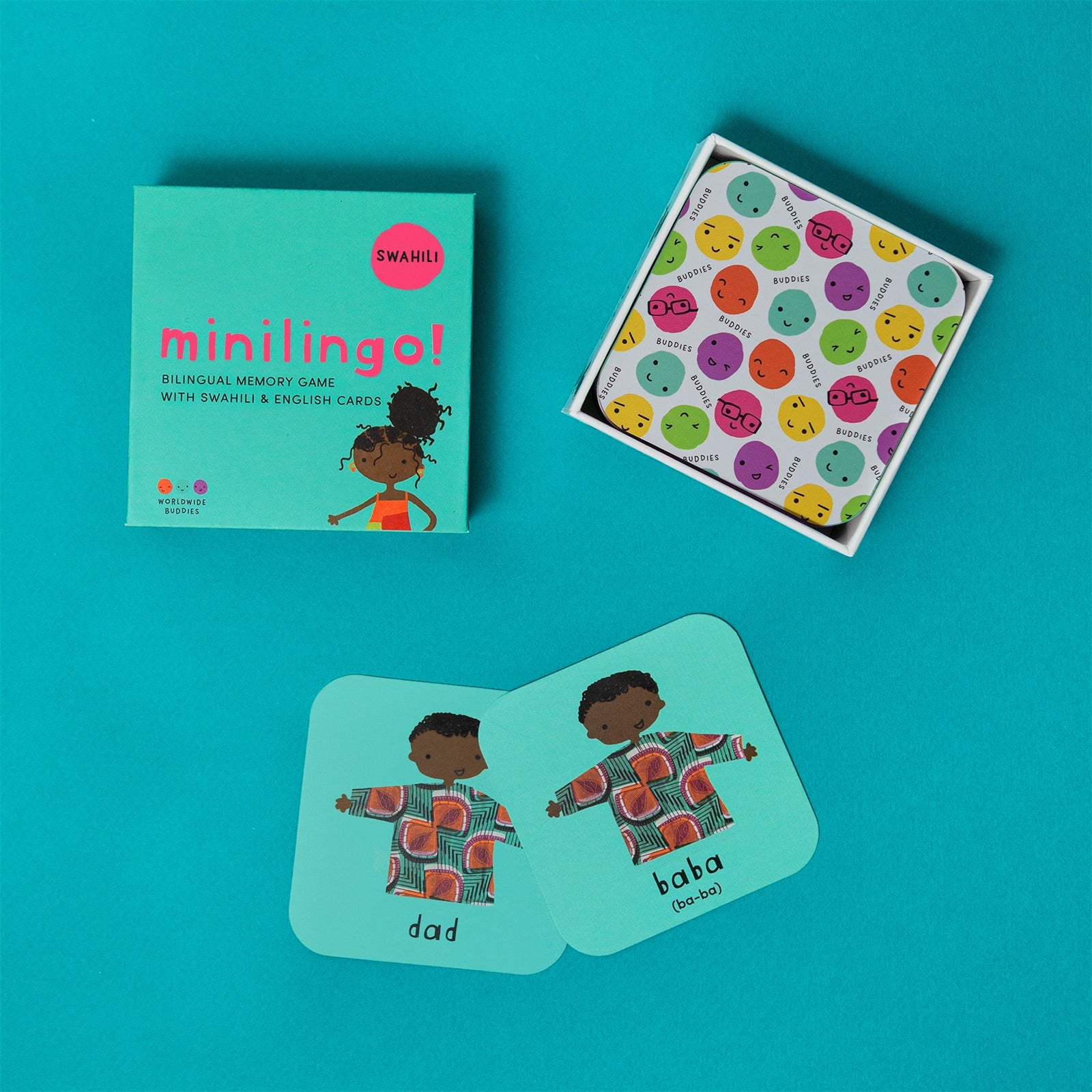 Minilingo, Swahili/English Flashcards