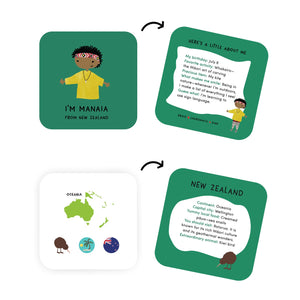 Buddy Jumble | Geography Card Game