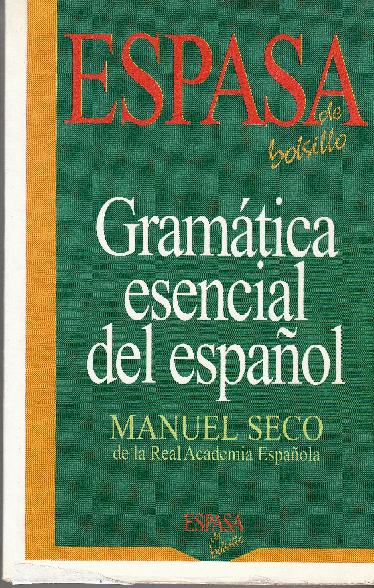 Gramatica Esencial Espanol,Used