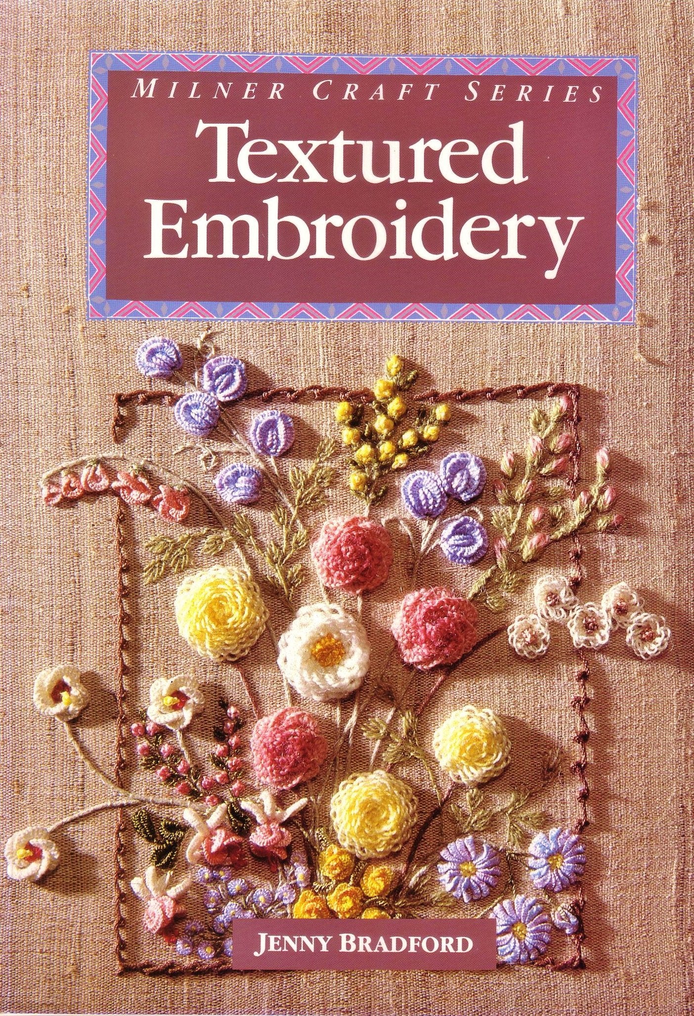 Textured Embroidery (Milner Craft),Used