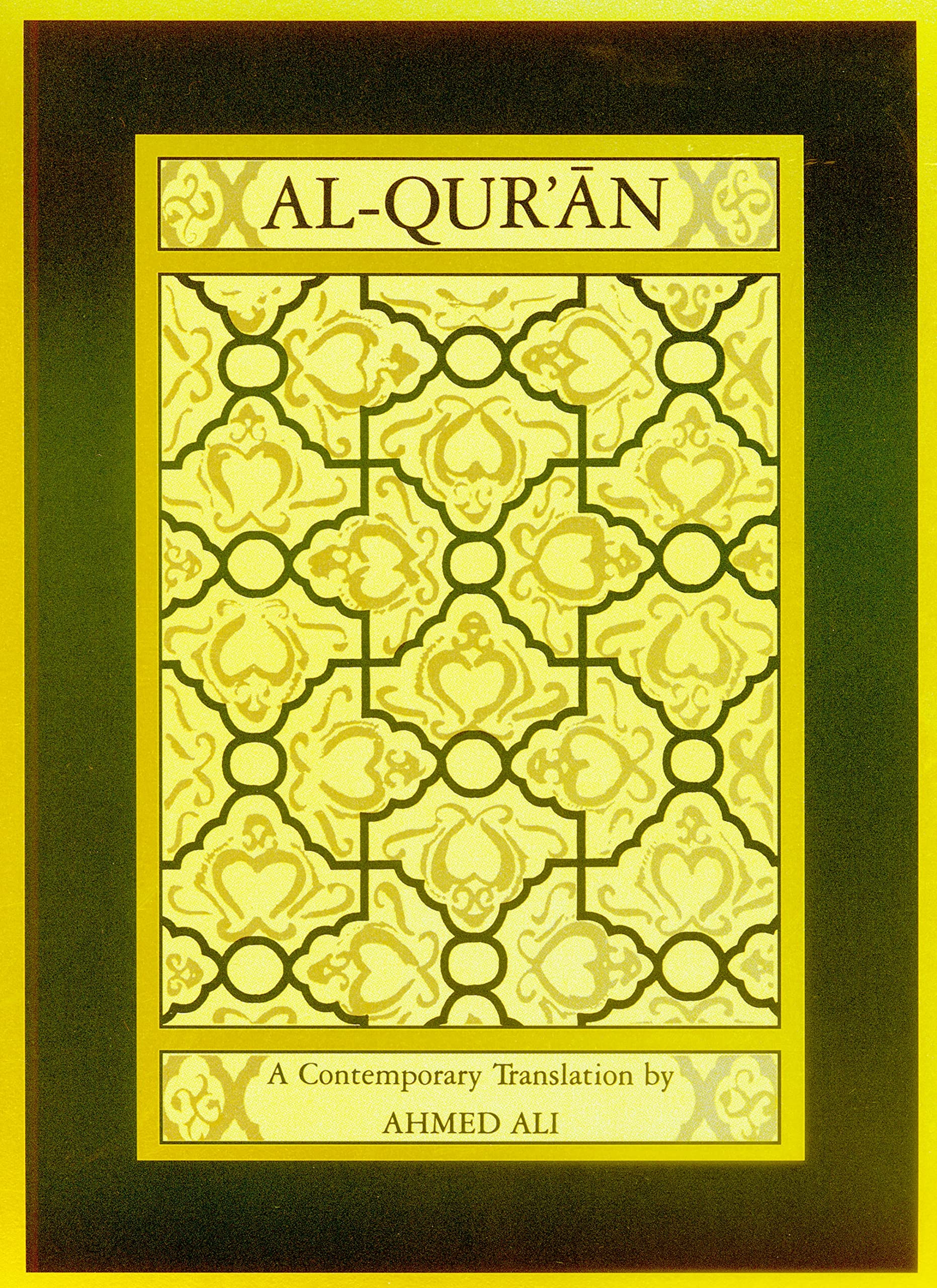 AlQur'an: A Contemporary Translation.,Used