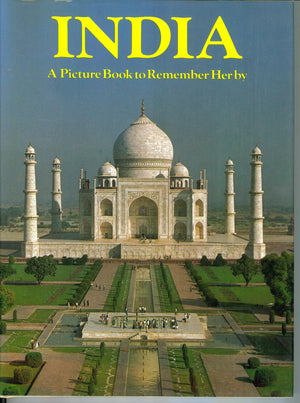 India: A Picture Book To Remember Her By,Used