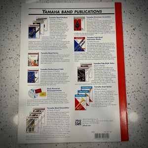 Yamaha Band Student, Book 1: Flute (Yamaha Band Method),Used