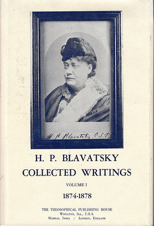 H. P. Blavatsky: Collected Writings, Vol. 1  18741878,Used