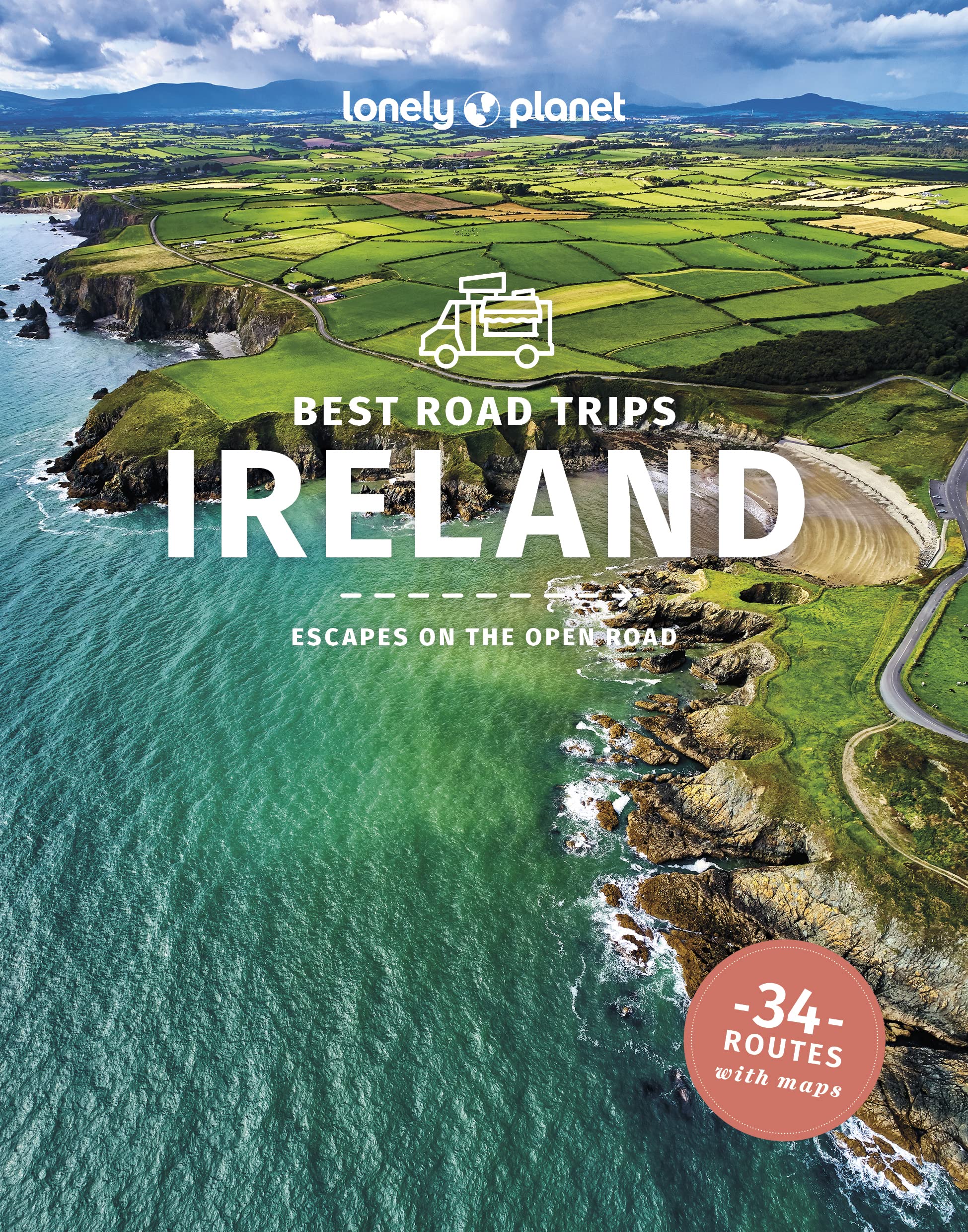 Lonely Planet Best Road Trips Ireland (Road Trips Guide),New