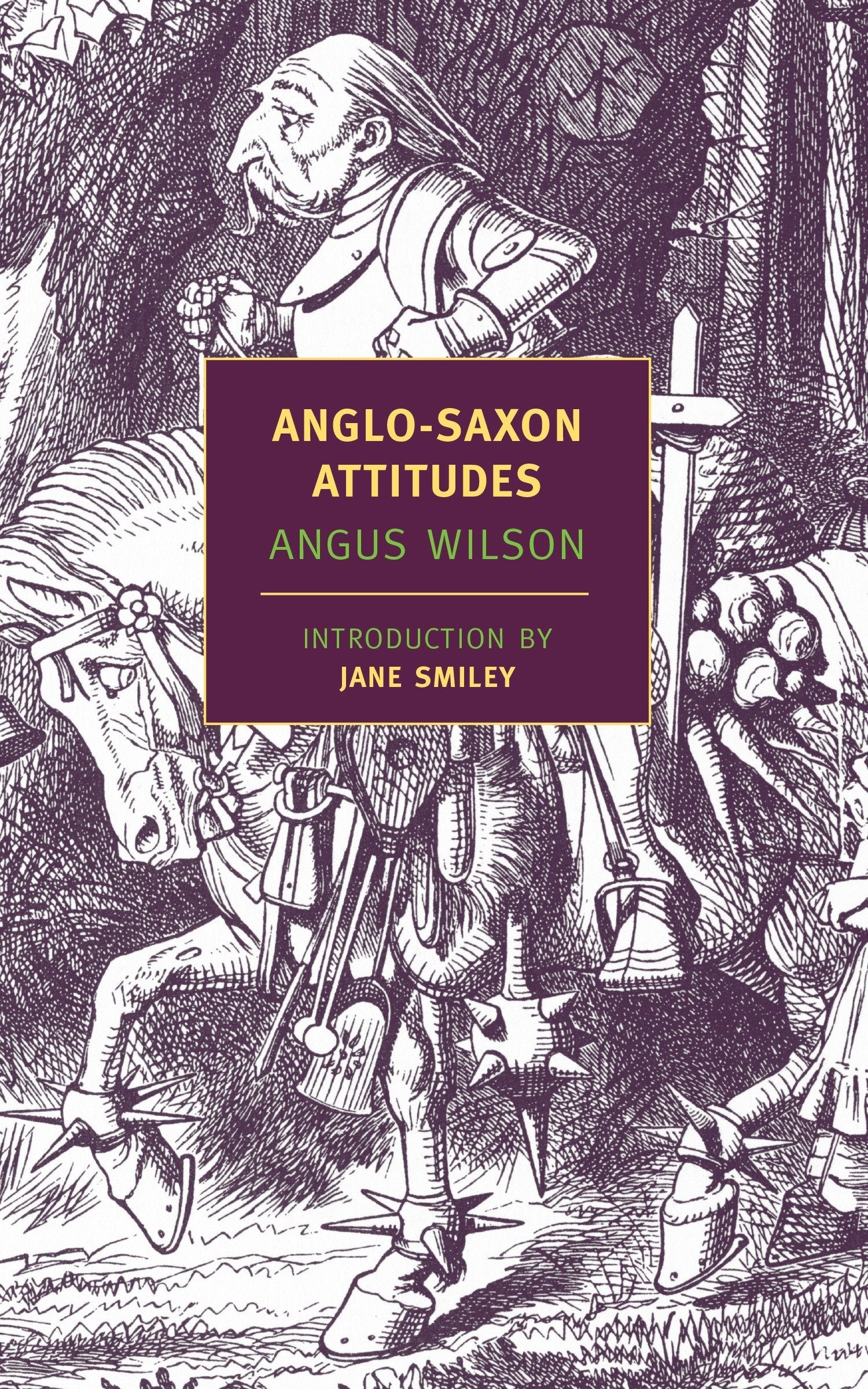 AngloSaxon Attitudes (New York Review Books Classics),New