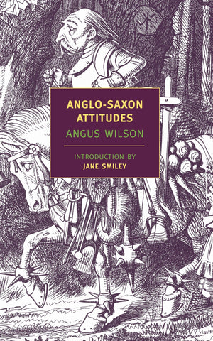 AngloSaxon Attitudes (New York Review Books Classics),New