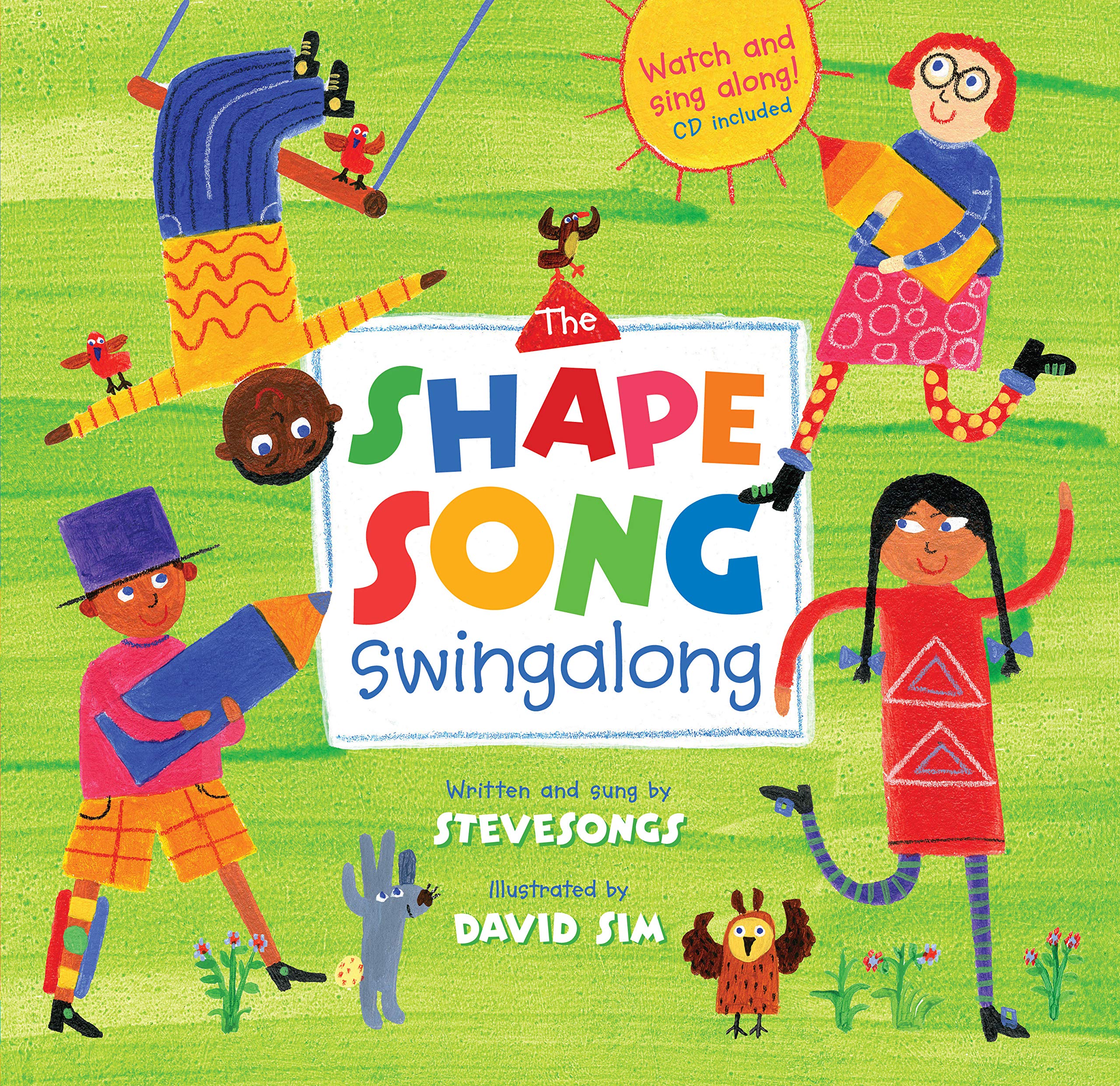 The Shape Song Swingalong (Barefoot Singalongs),Used