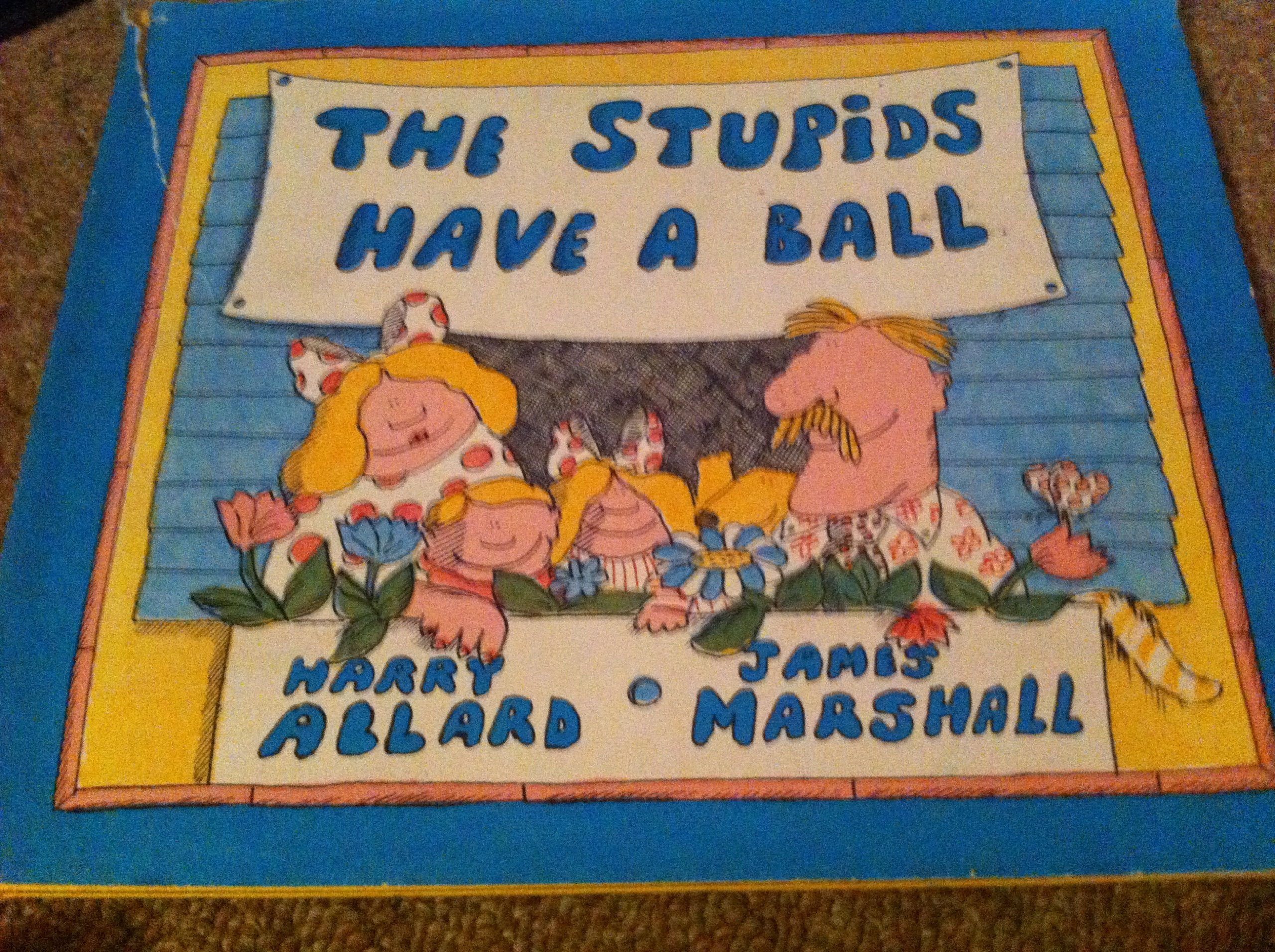 The Stupids Have a Ball,Used