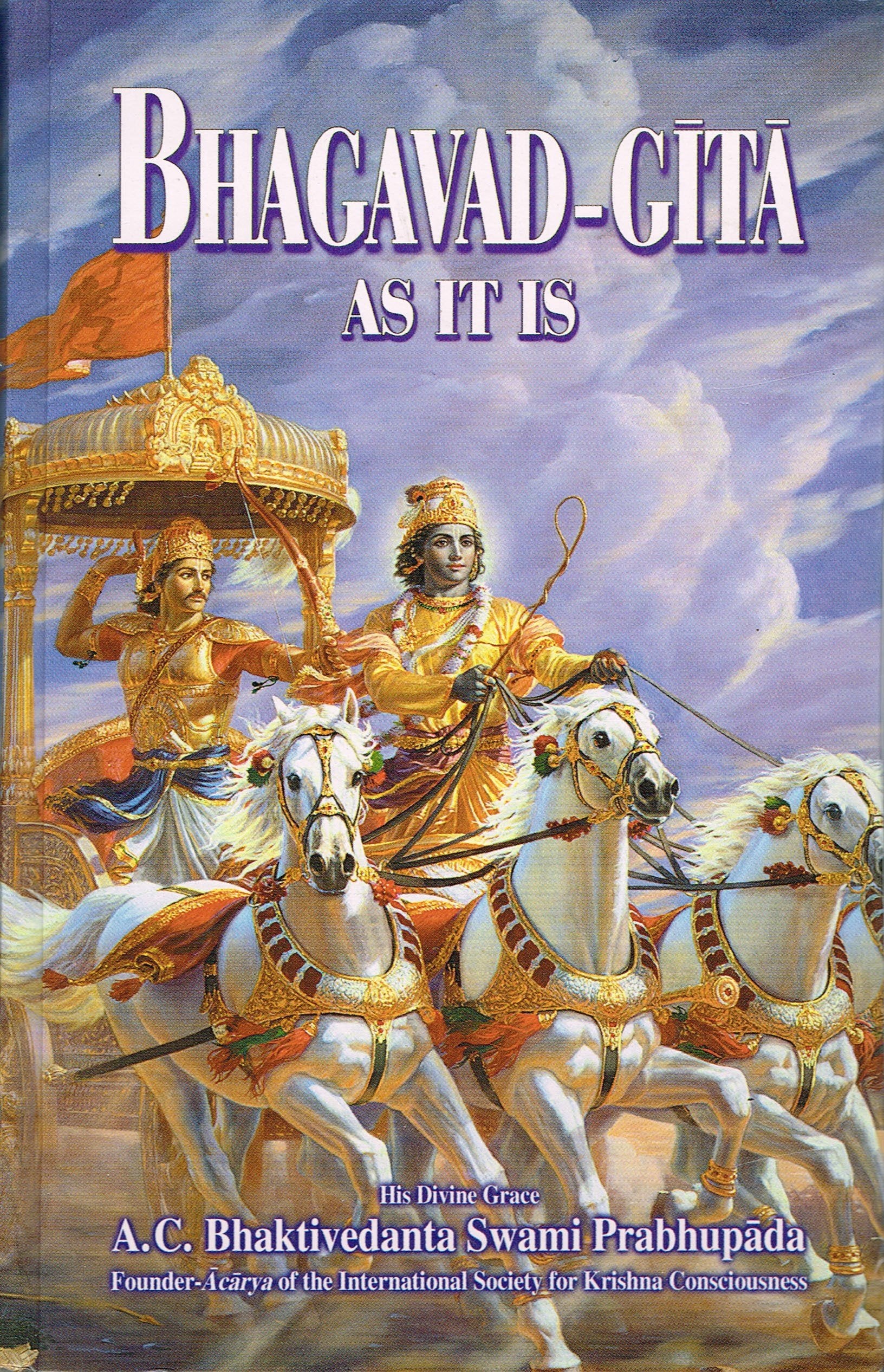 BhagavadGita As It Is,New