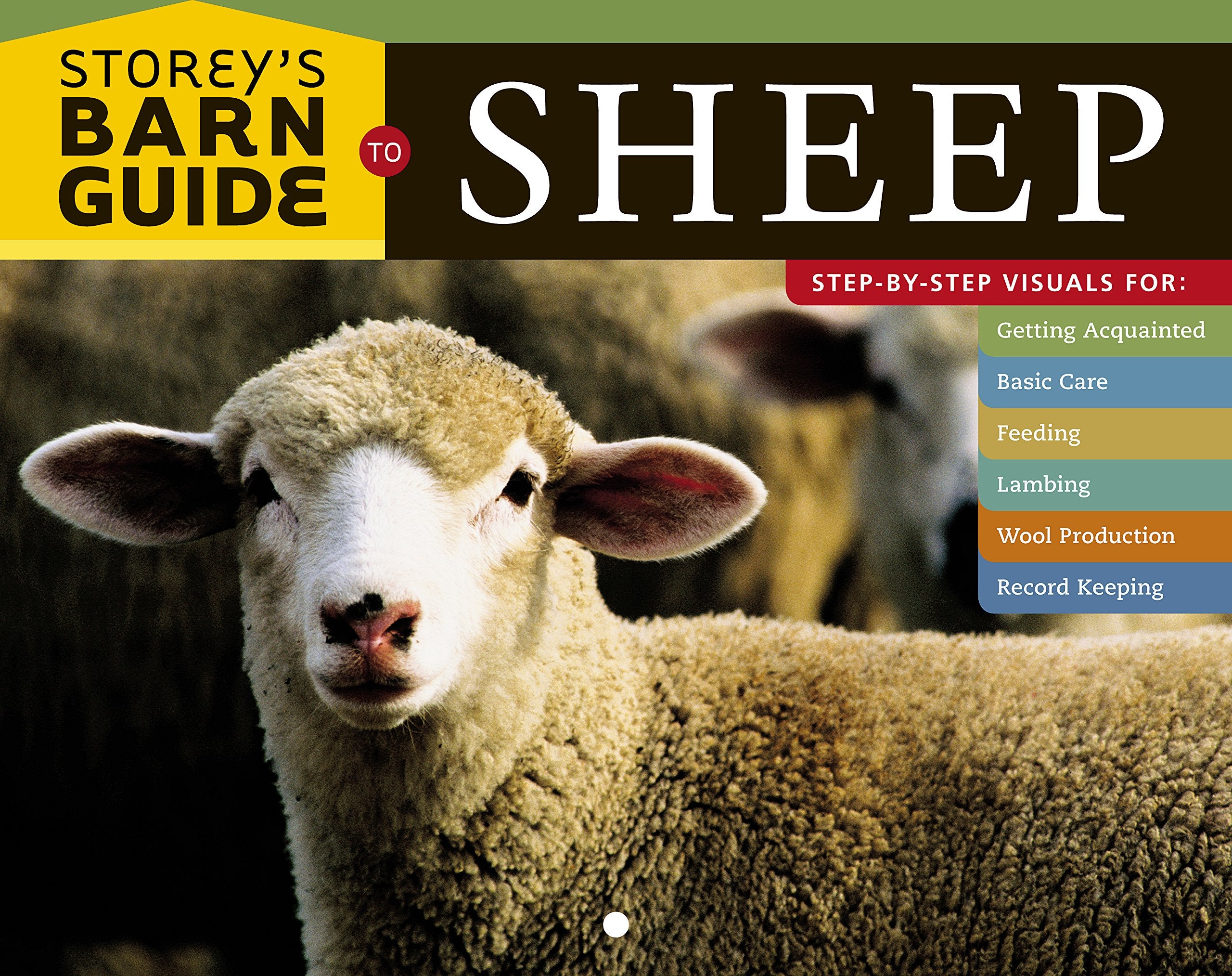 Storey's Barn Guide to Sheep,Used