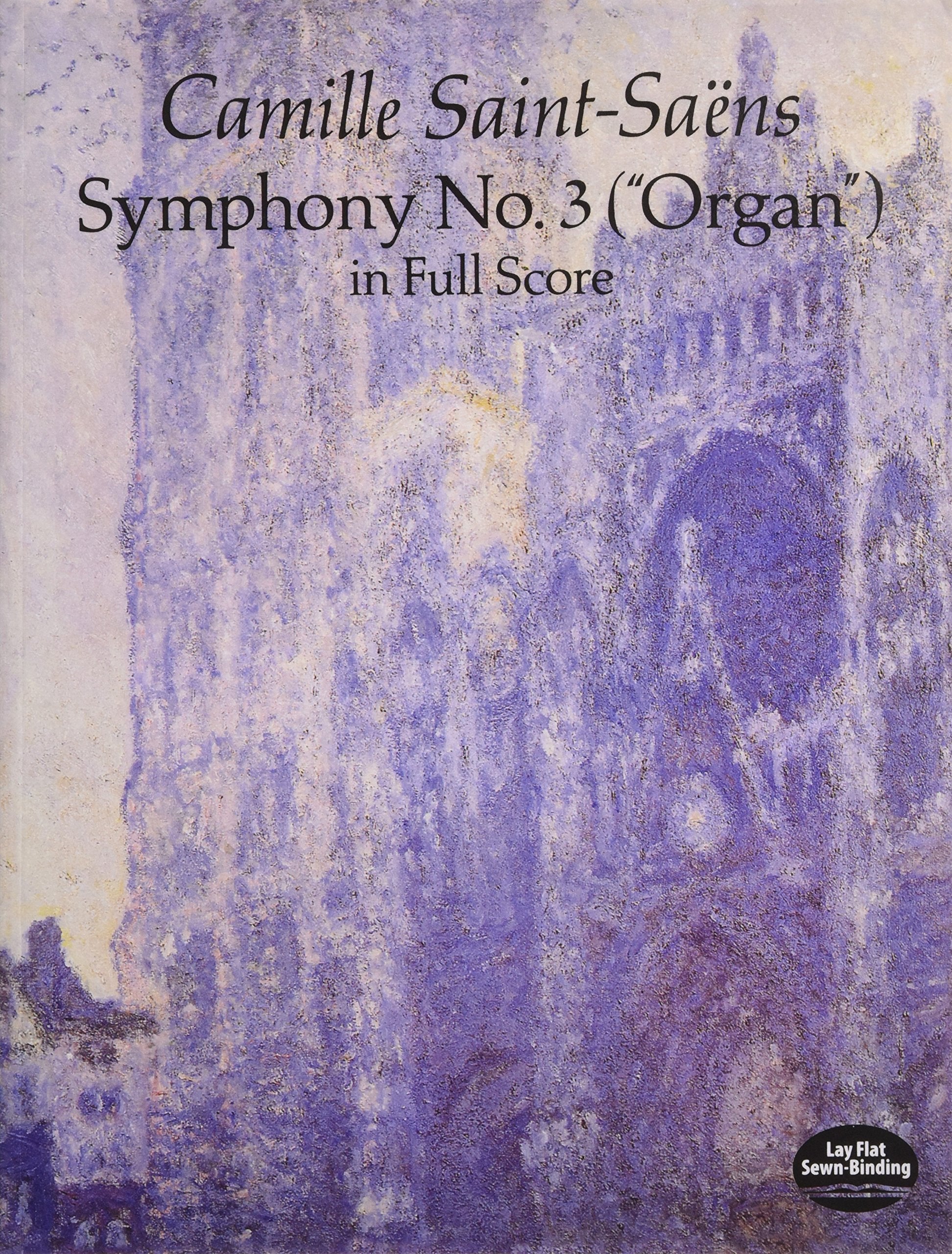 Symphony No. 3 ('Organ') in Full Score,Used