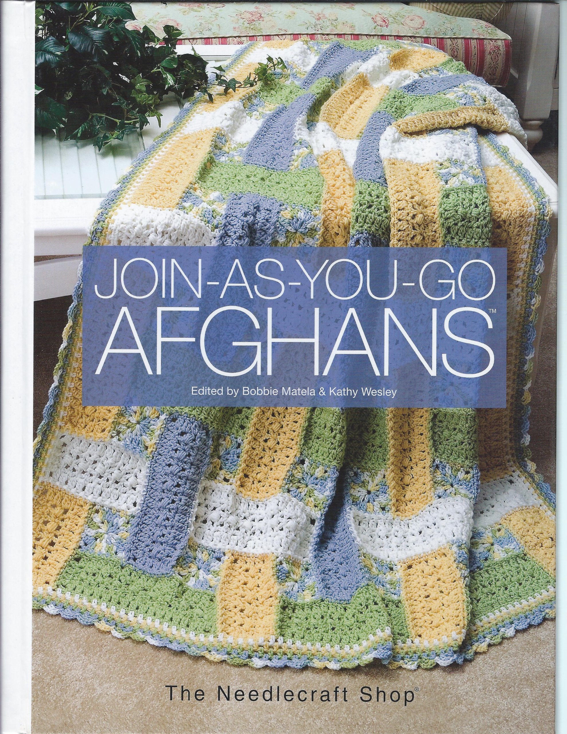 JoinAsYouGo Afghans,Used