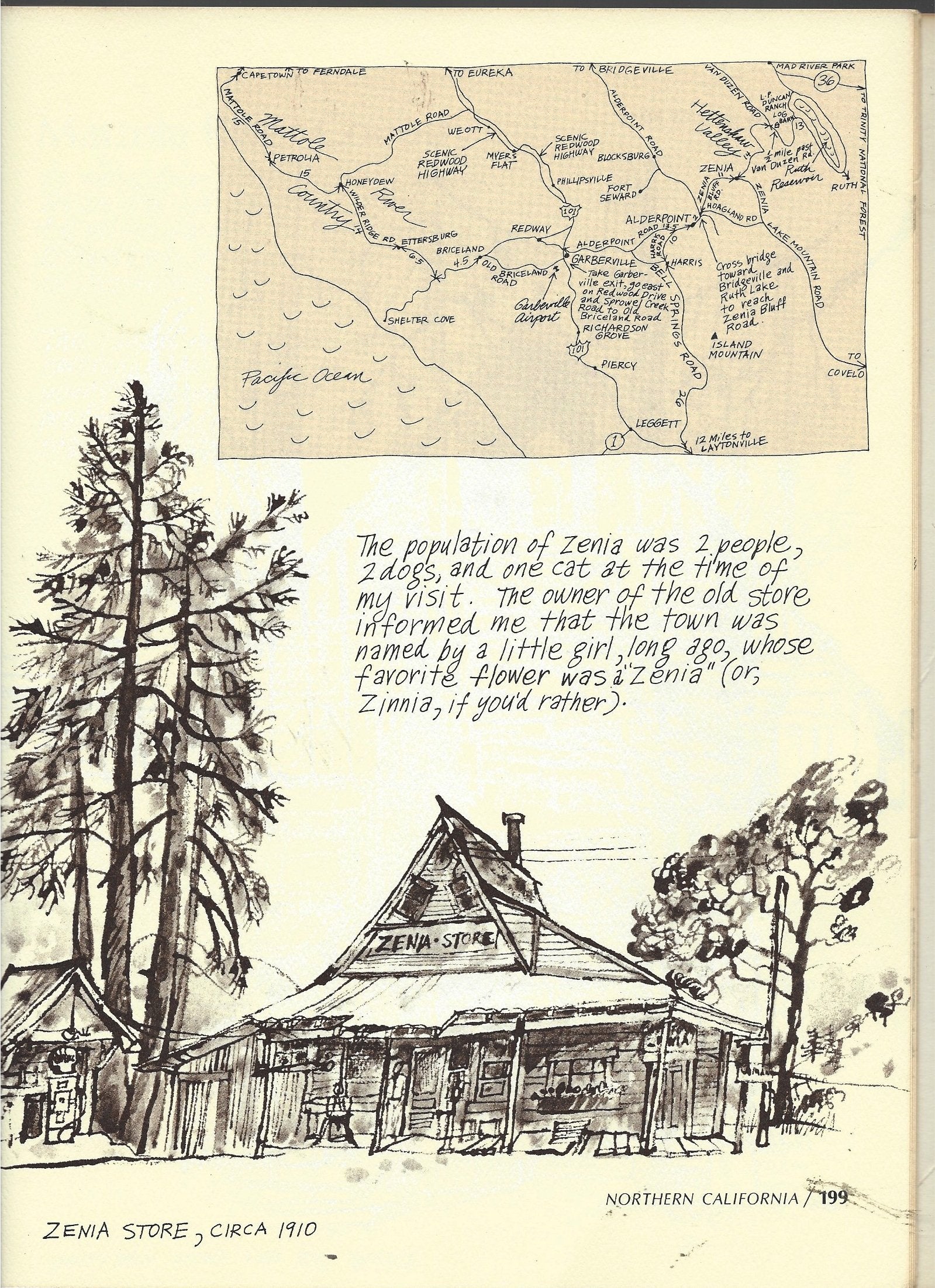 Back Roads of California,Used