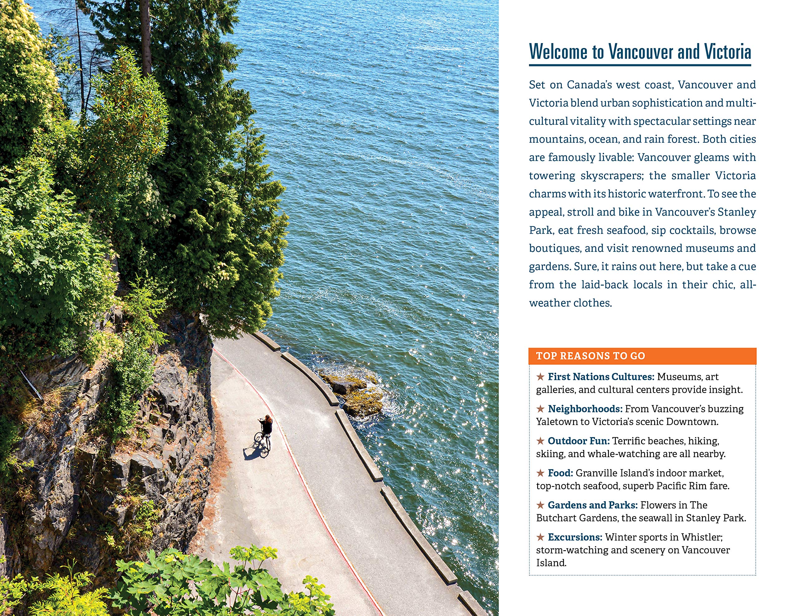 Fodor'S Vancouver & Victoria: With Whistler, Vancouver Island & The Okanagan Valley (Fullcolor Travel Guide)