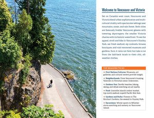 Fodor'S Vancouver & Victoria: With Whistler, Vancouver Island & The Okanagan Valley (Fullcolor Travel Guide)