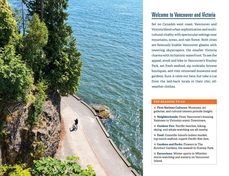 Fodor'S Vancouver & Victoria: With Whistler, Vancouver Island & The Okanagan Valley (Fullcolor Travel Guide)