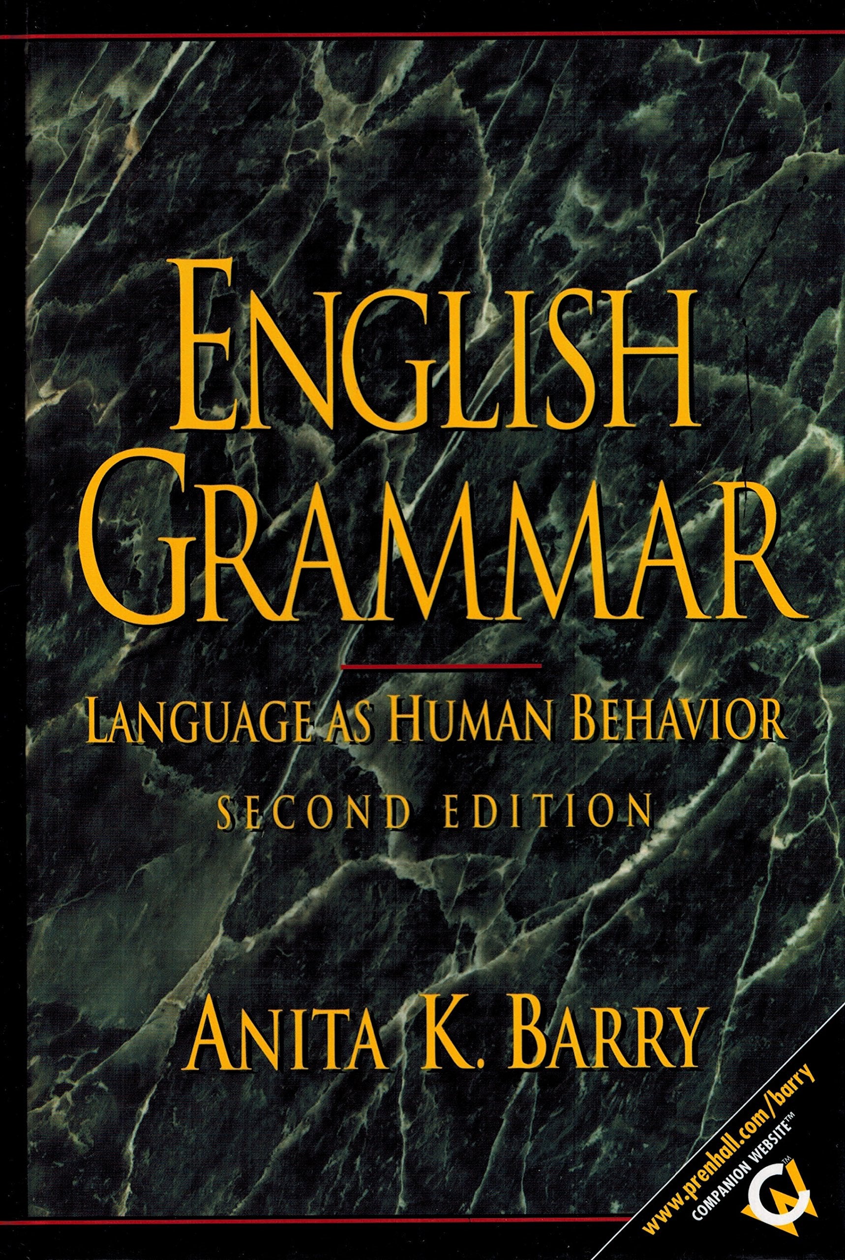 English Grammar: Language as Human Behavior, Second Edition,Used