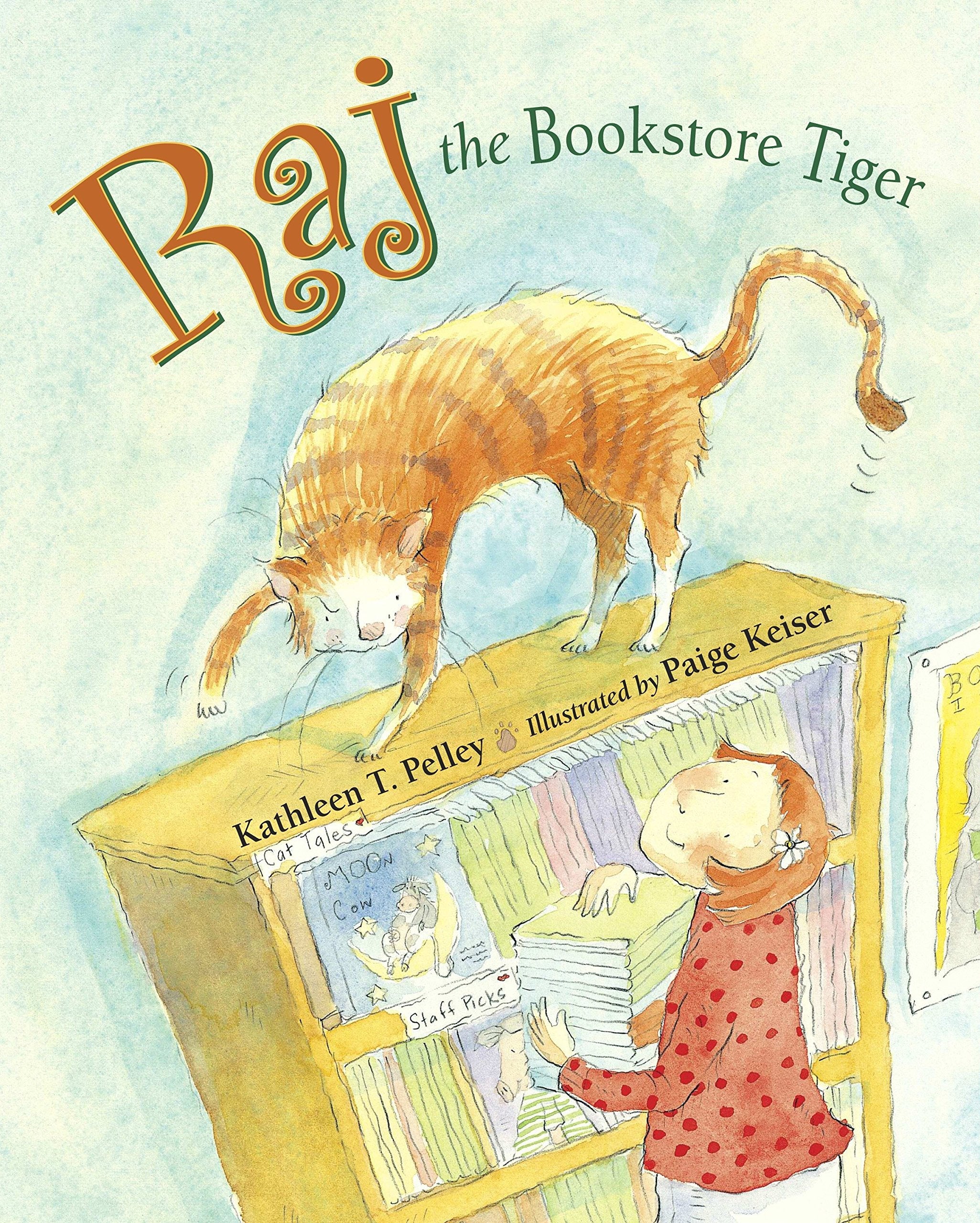 Raj The Bookstore Tiger,Used