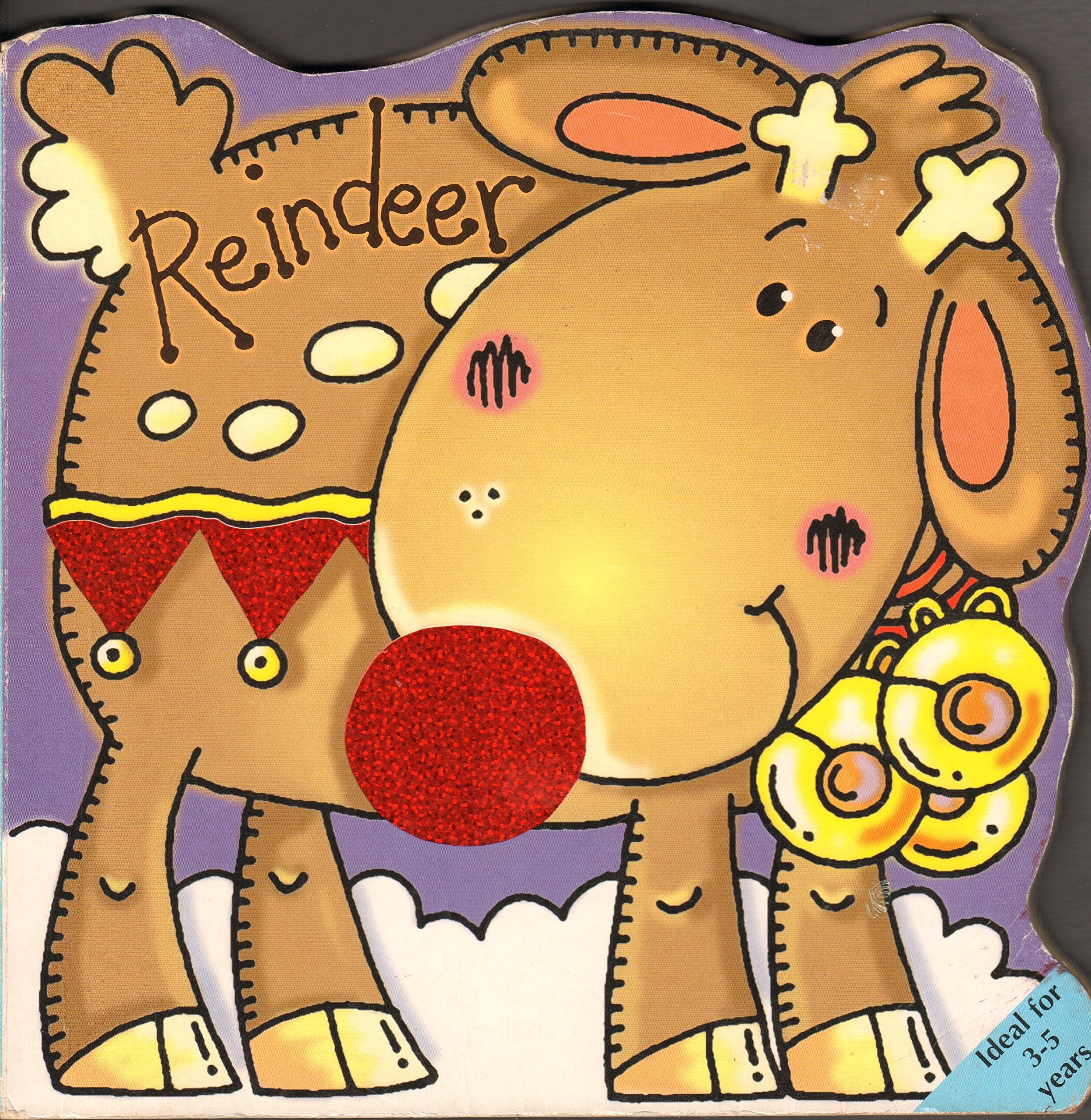 Reindeer (Christmas Shaped Boards),Used