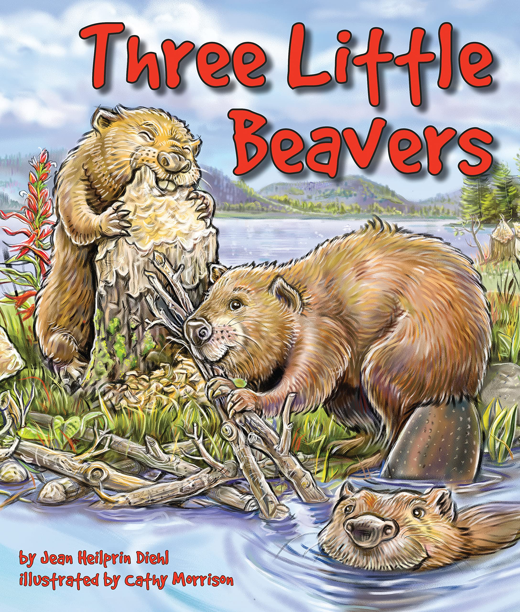 Three Little Beavers (Arbordale Collection),Used