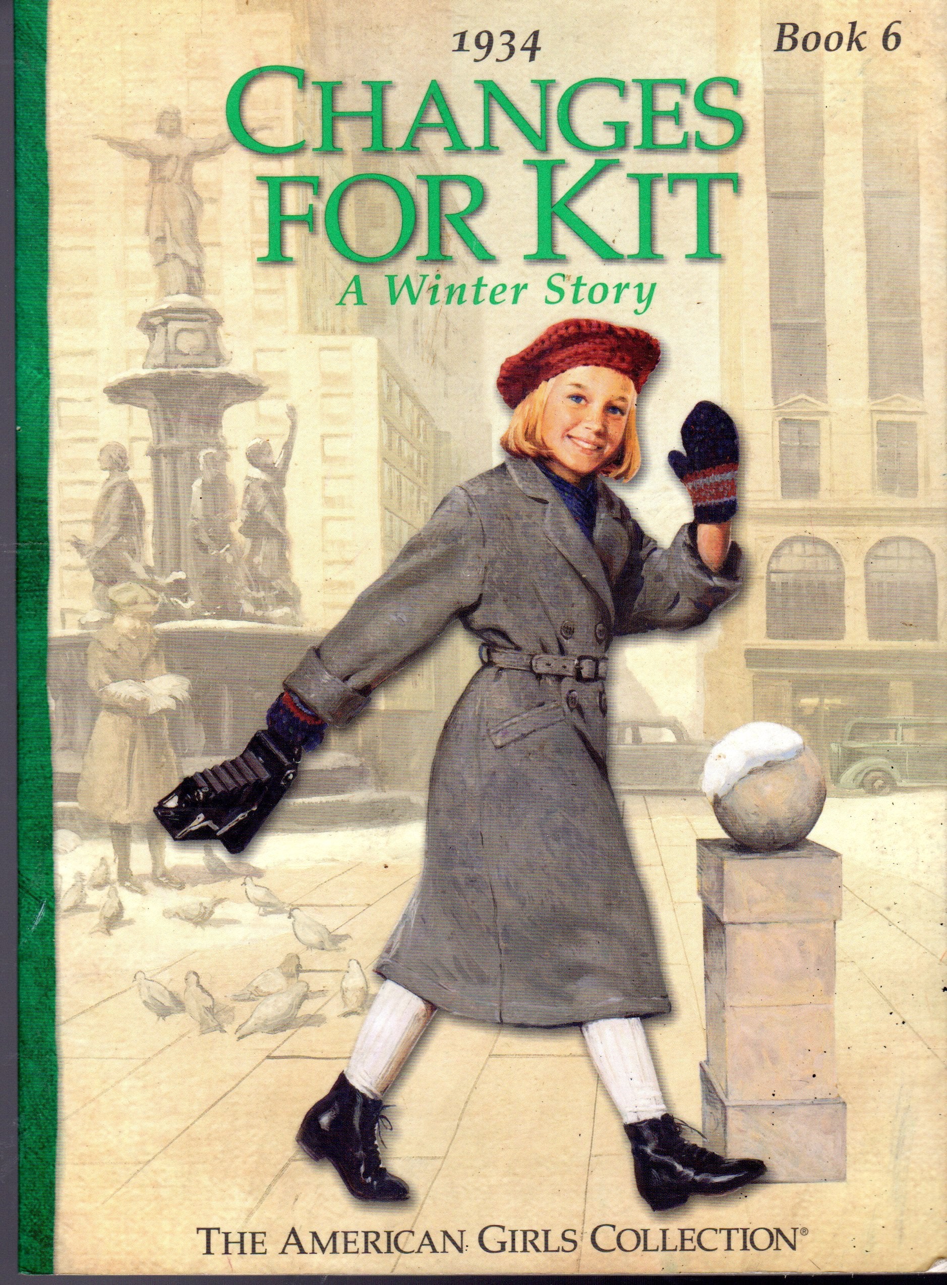 Changes For Kit (American Girl Collection),Used