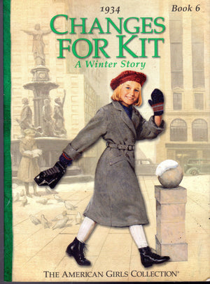 Changes For Kit (American Girl Collection),Used