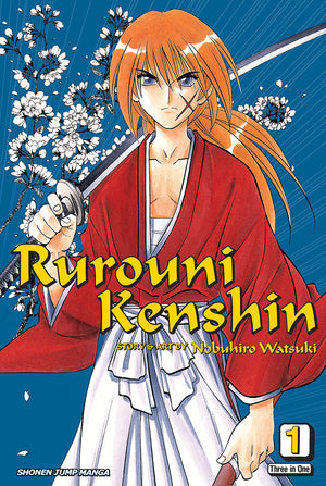 Rurouni Kenshin, Vol. 1 (VIZBIG Edition) (1),Used