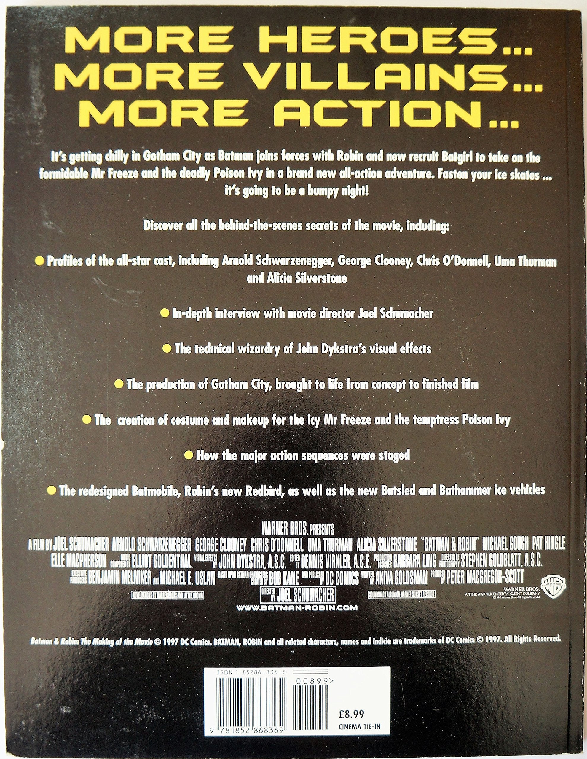 Batman & Robin: The Making of the Movie,Used