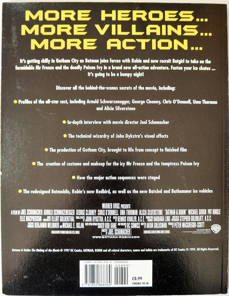 Batman & Robin: The Making of the Movie,Used