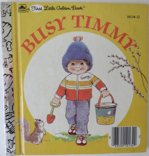 Busy Timmy (Little Golden Book),Used