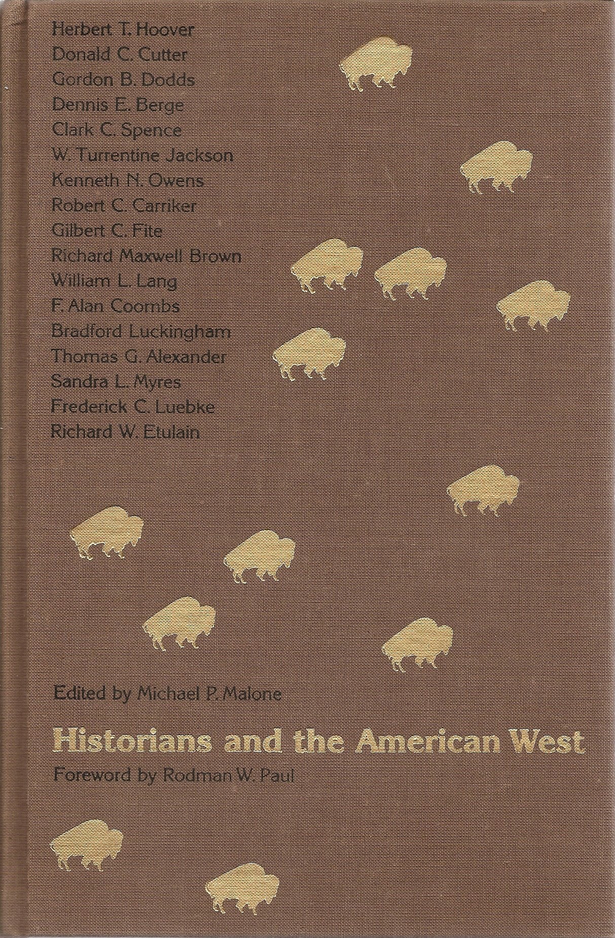 Historians and the American West,Used