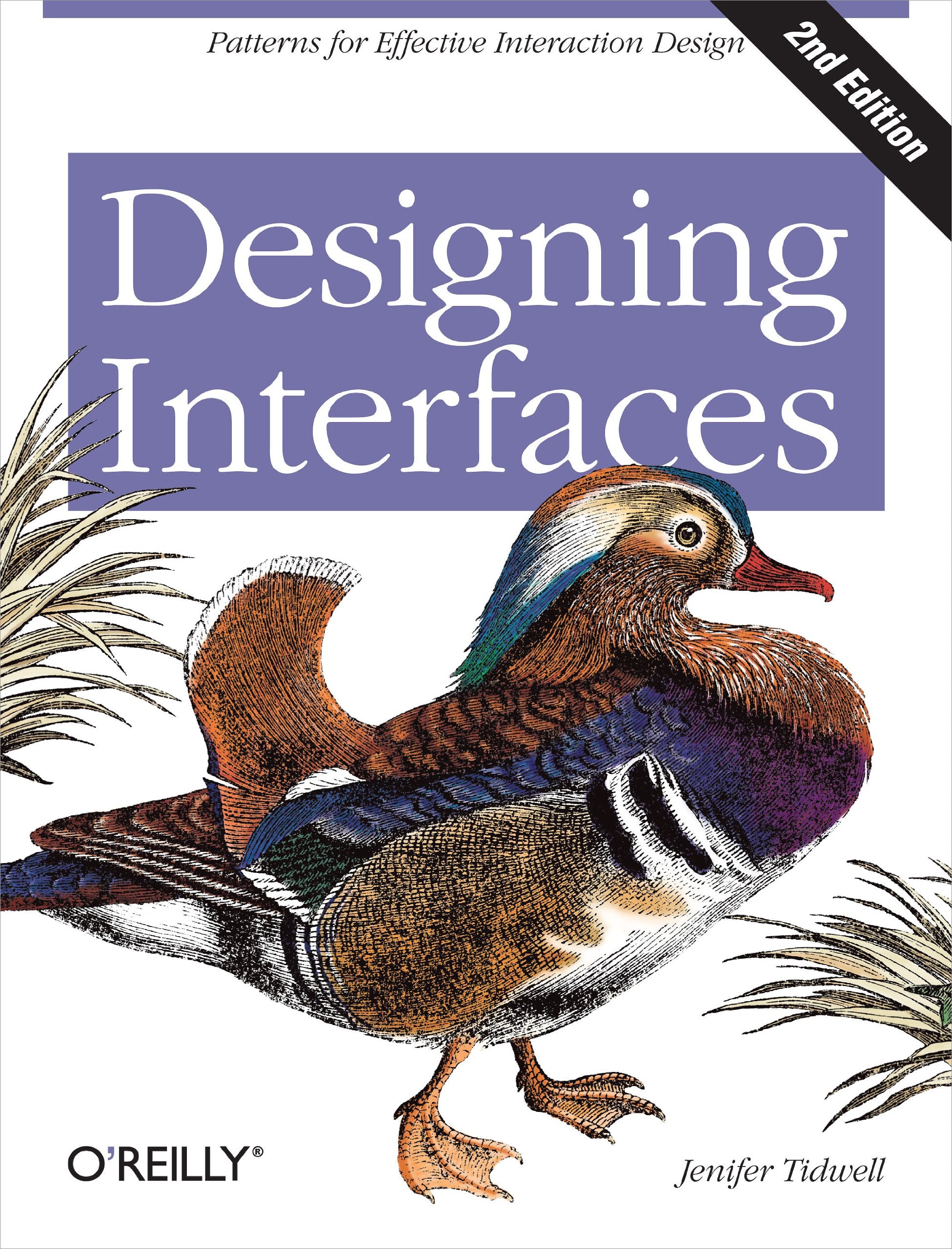 Designing Interfaces: Patterns for Effective Interaction Design,Used