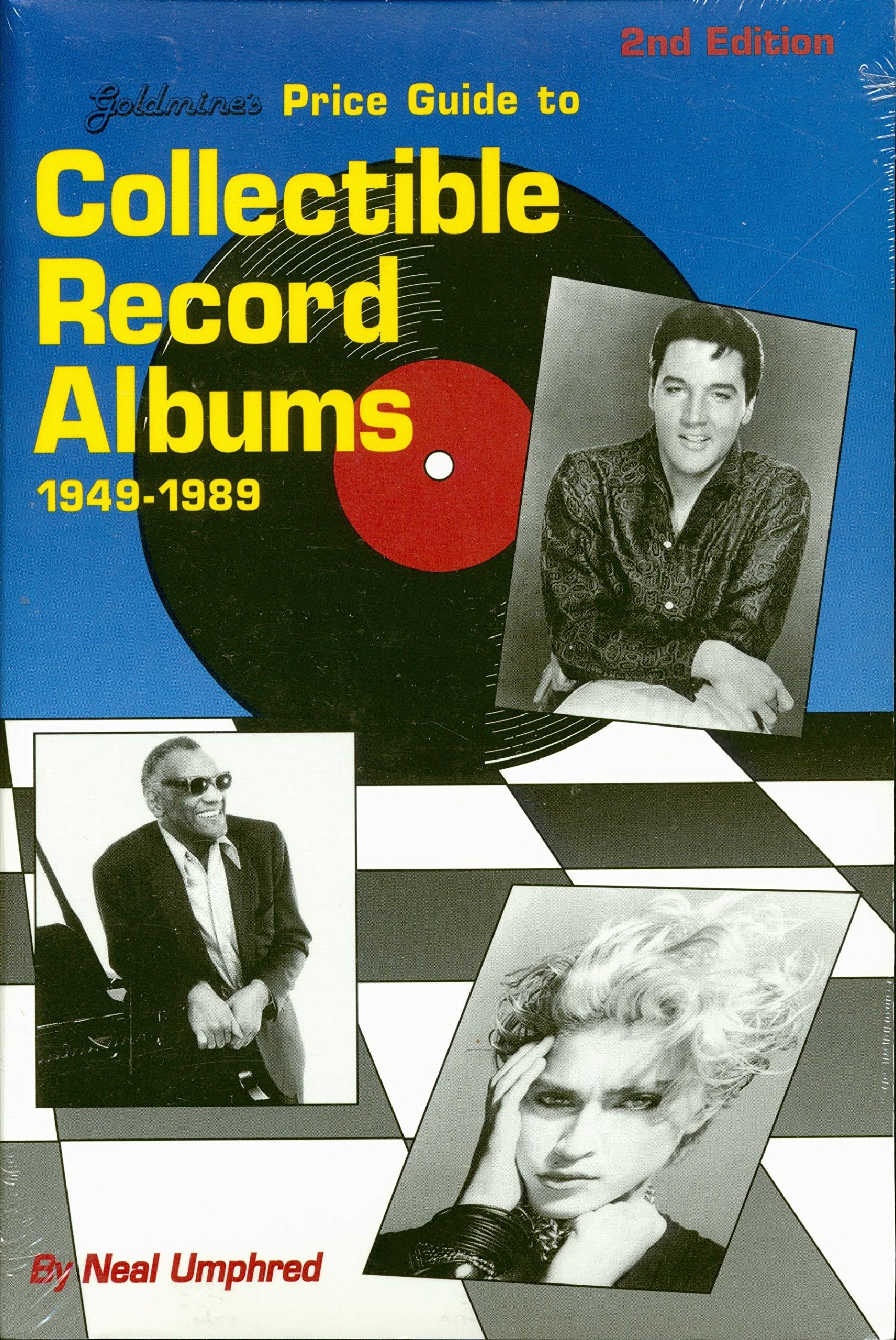 Goldmines Price Guide to Collectible Record Albums, 19491989