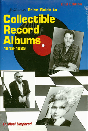 Goldmines Price Guide to Collectible Record Albums, 19491989