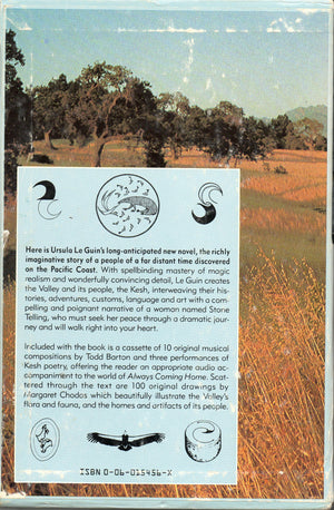 Always Coming Home/Paperback Book And Cassette,New