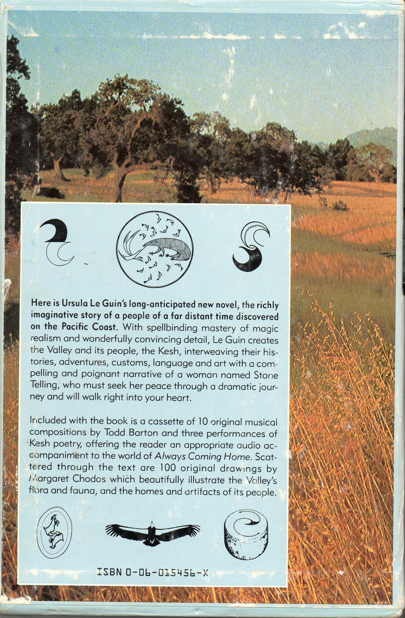 Always Coming Home/Paperback Book And Cassette,New