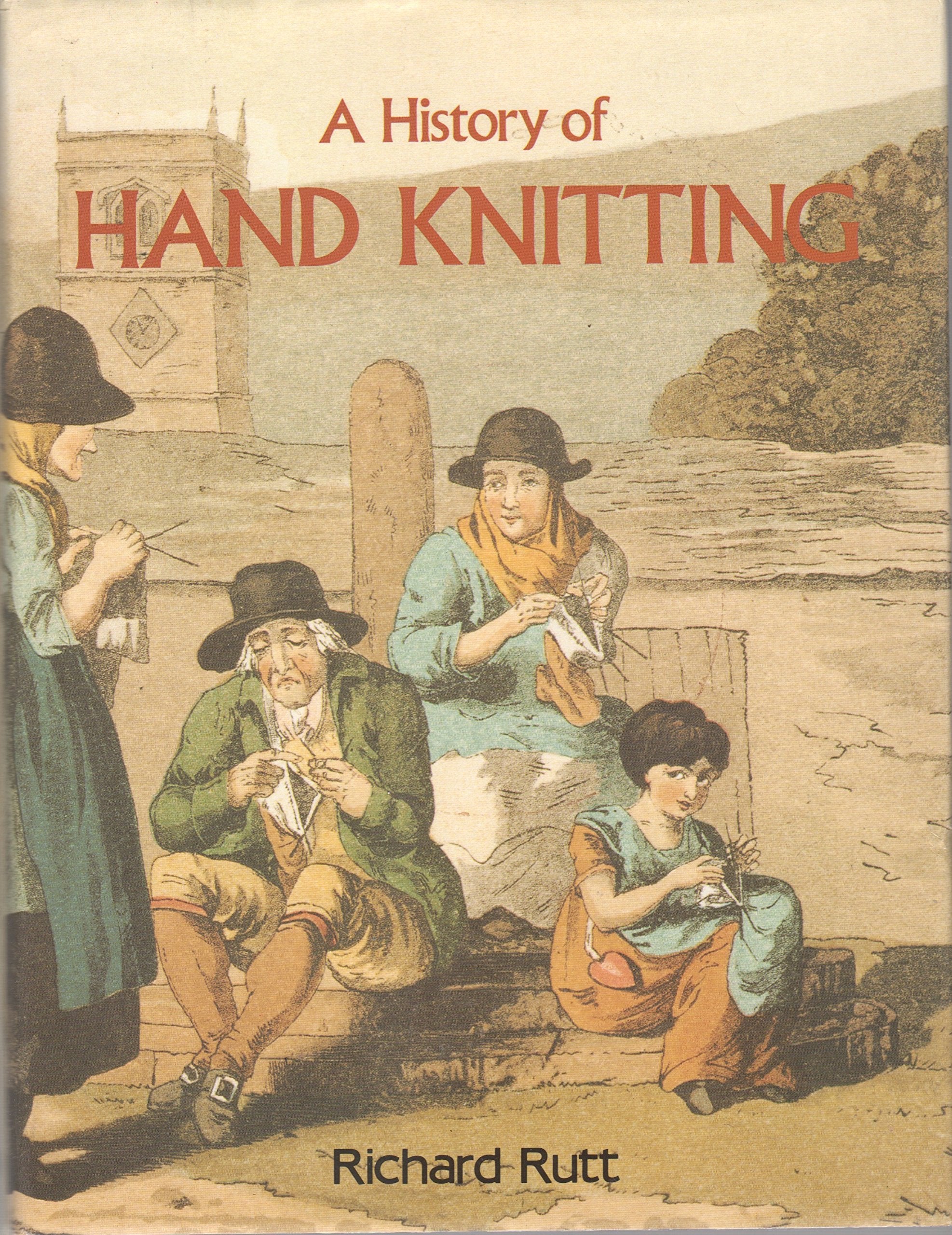 A History of Hand Knitting,Used
