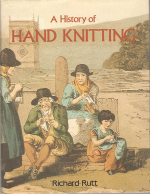 A History of Hand Knitting,Used