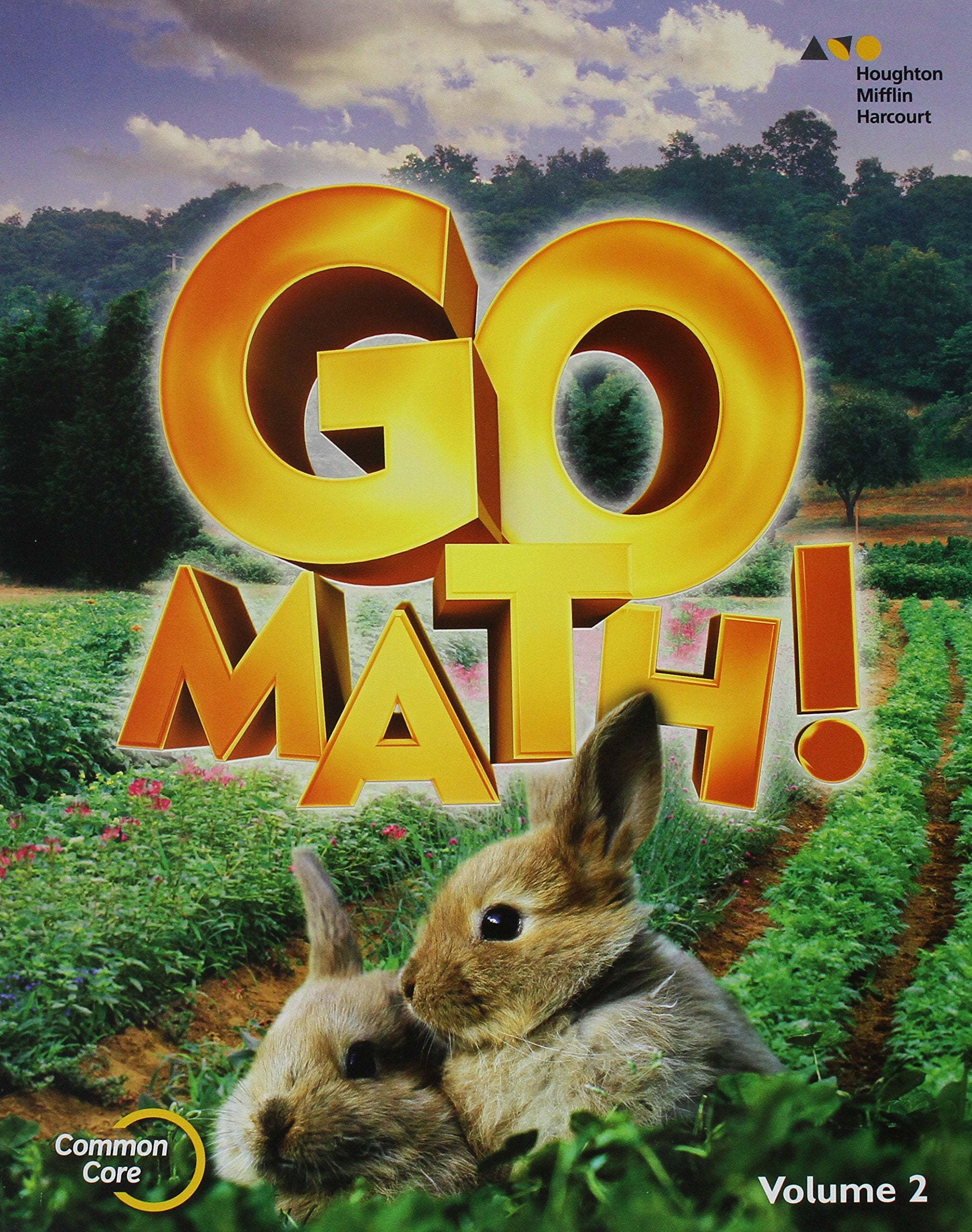 Student Edition Volume 2 Grade K 2015 (Go Math!),Used