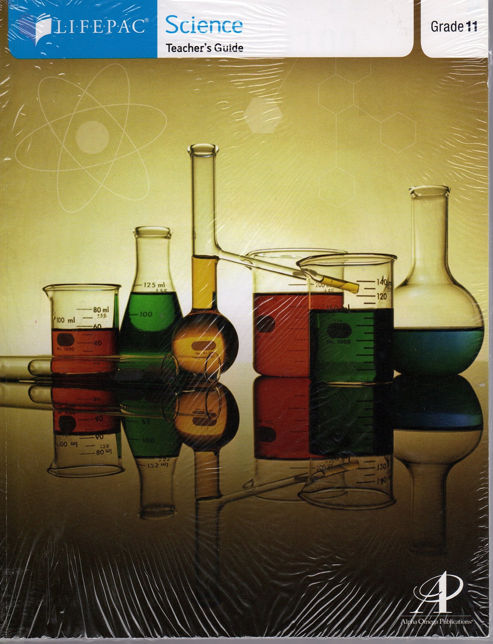 Lifepac Science Grade 11 Chemistry,Used