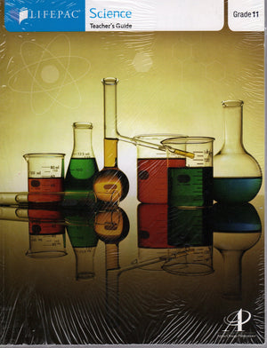 Lifepac Science Grade 11 Chemistry,Used
