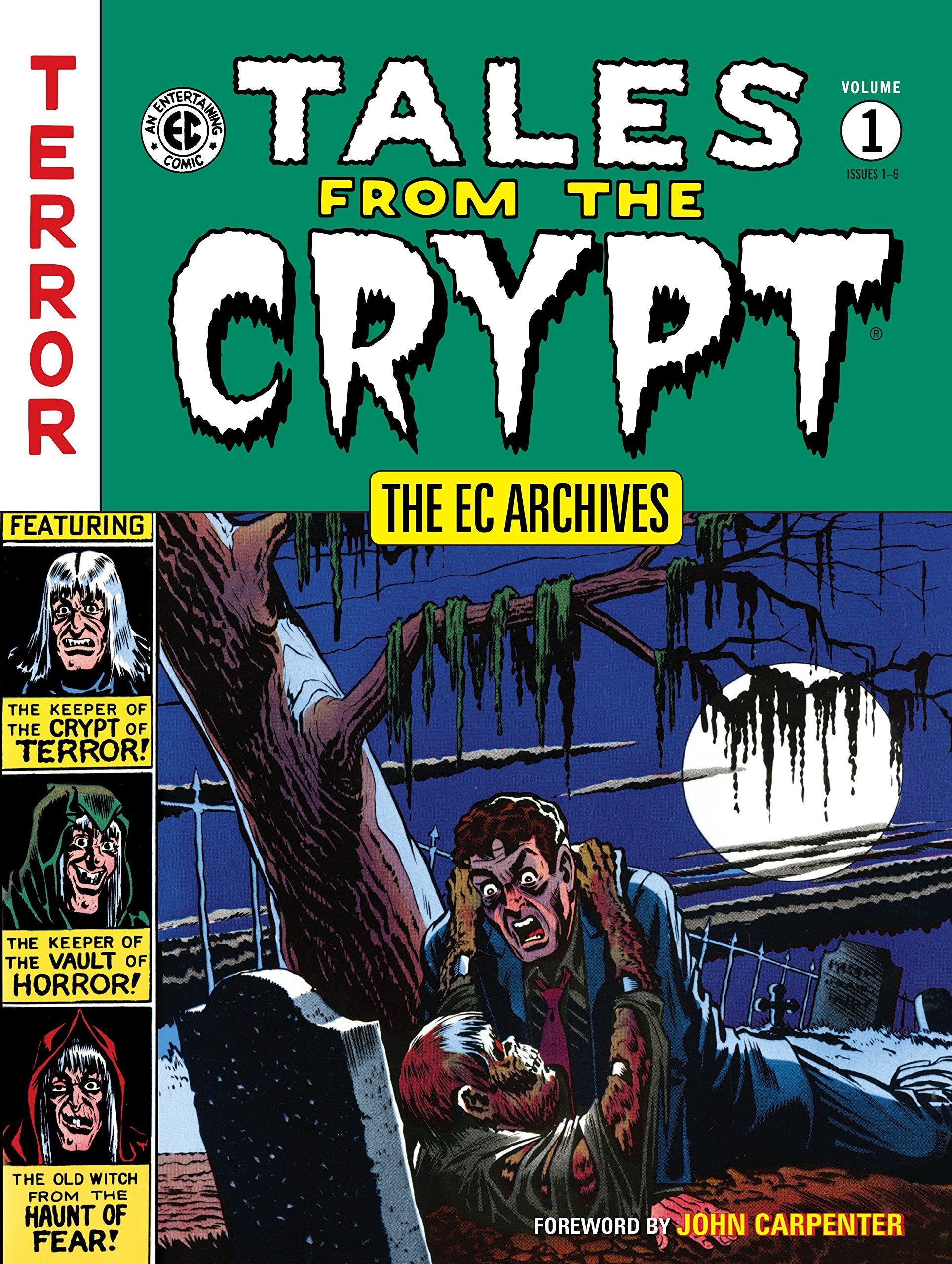The EC Archives: Tales from the Crypt Volume 1,Used