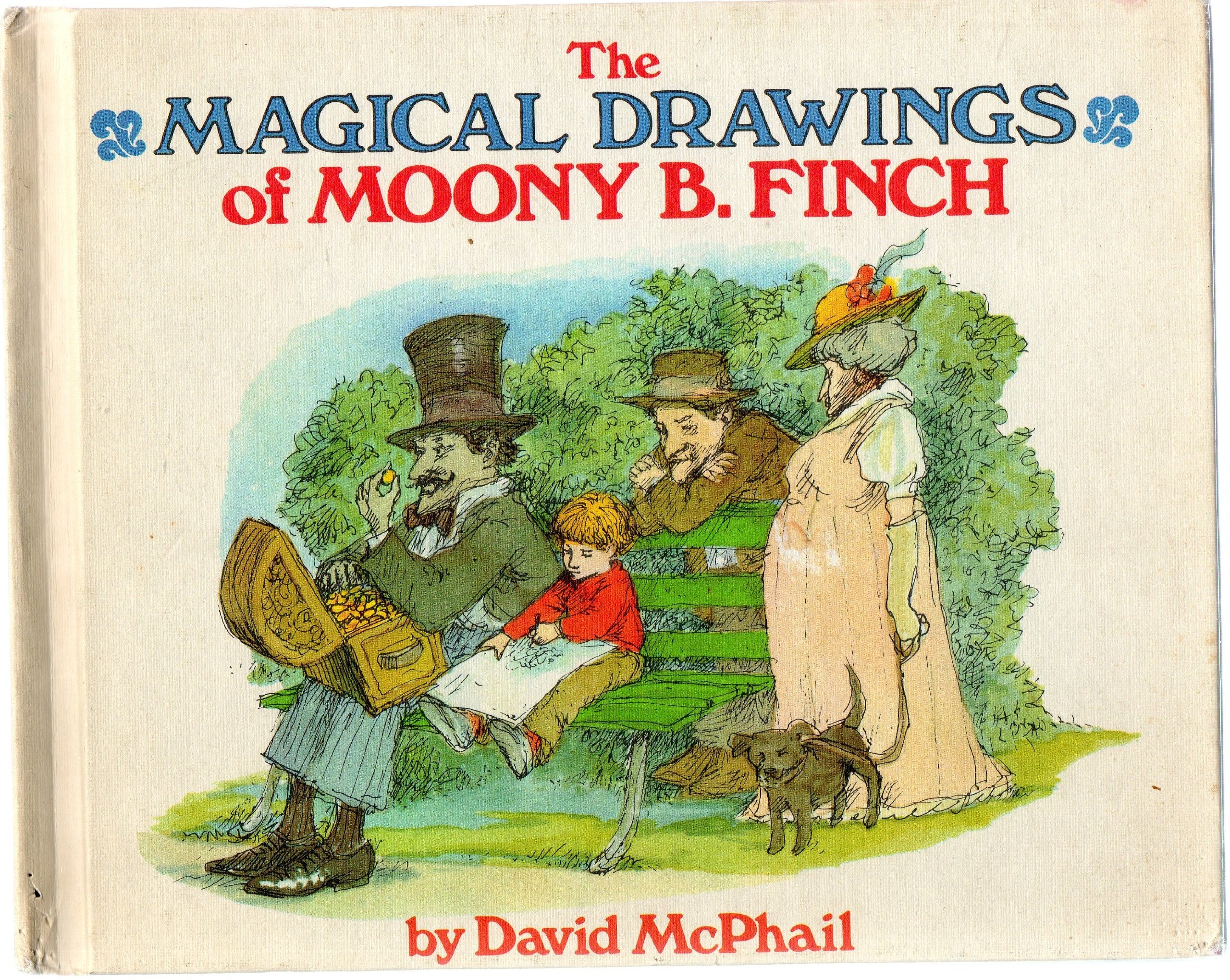 The Magical Drawings of Moony B. Finch,Used