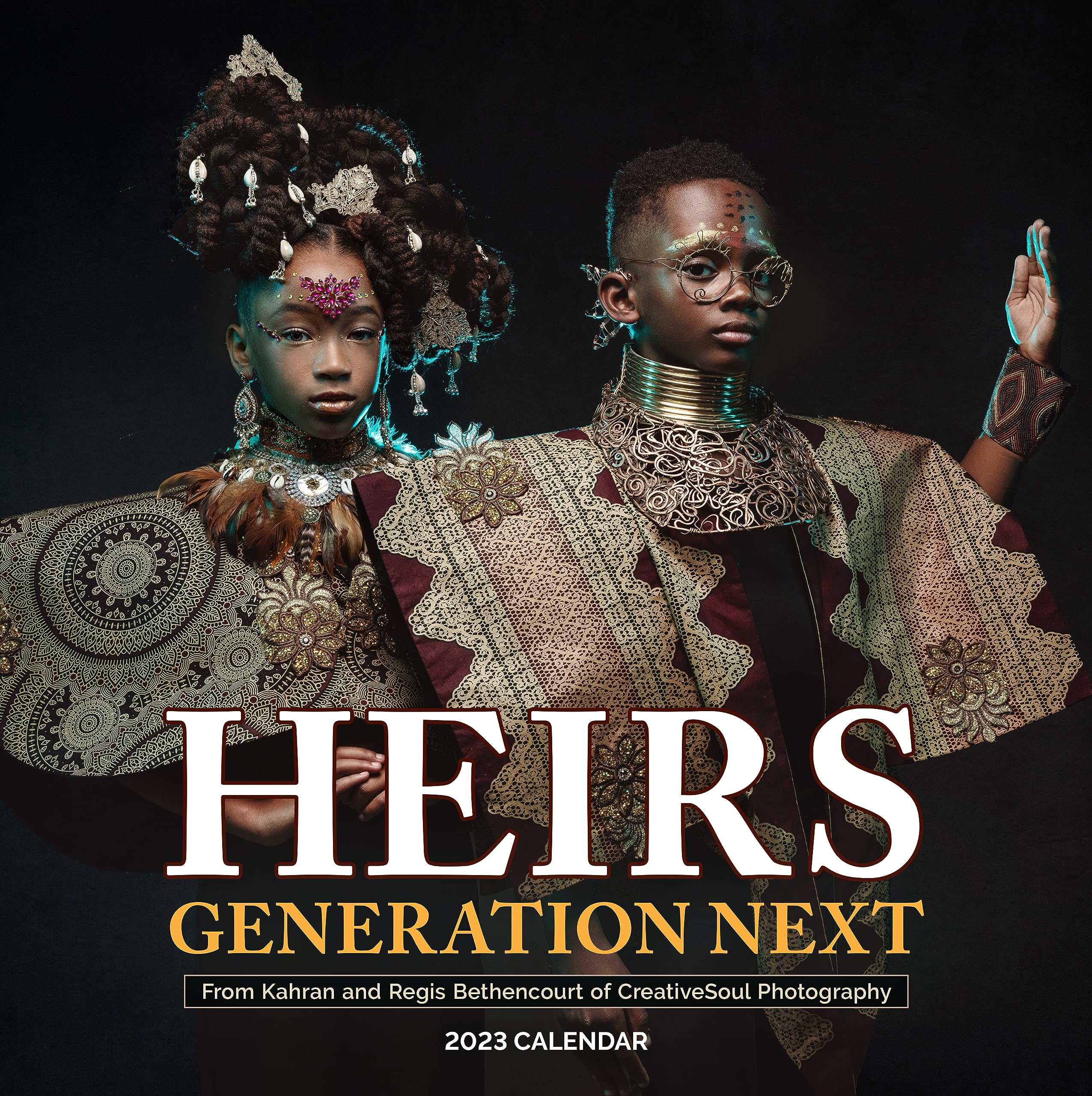 Heirs Generation Next Wall Calendar 2023: Connecting A Vibrant Past To A Brilliant Future