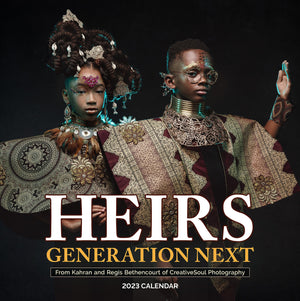 Heirs Generation Next Wall Calendar 2023: Connecting A Vibrant Past To A Brilliant Future